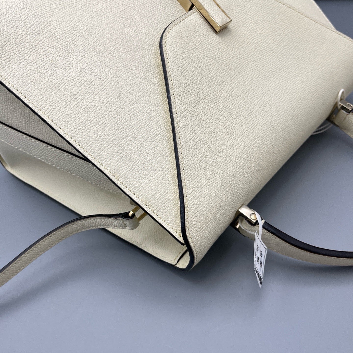 Valextra - Iside - Leather - White - (medium)