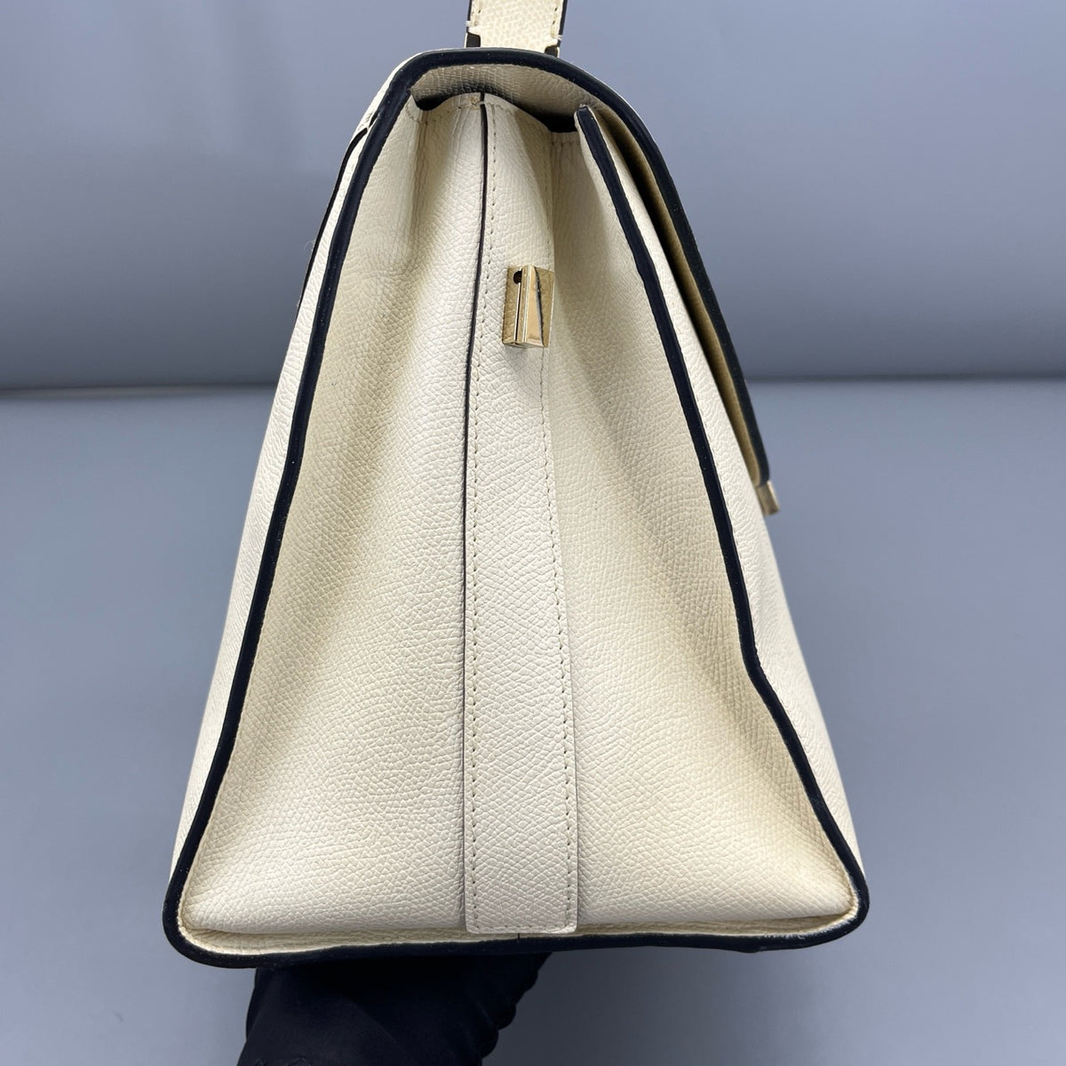 Valextra - Iside - Leather - White - (medium)