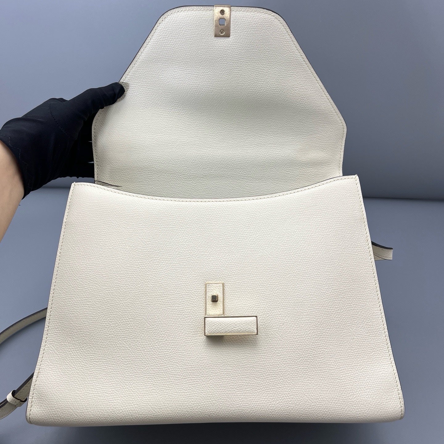 Valextra - Iside - Leather - White - (medium)