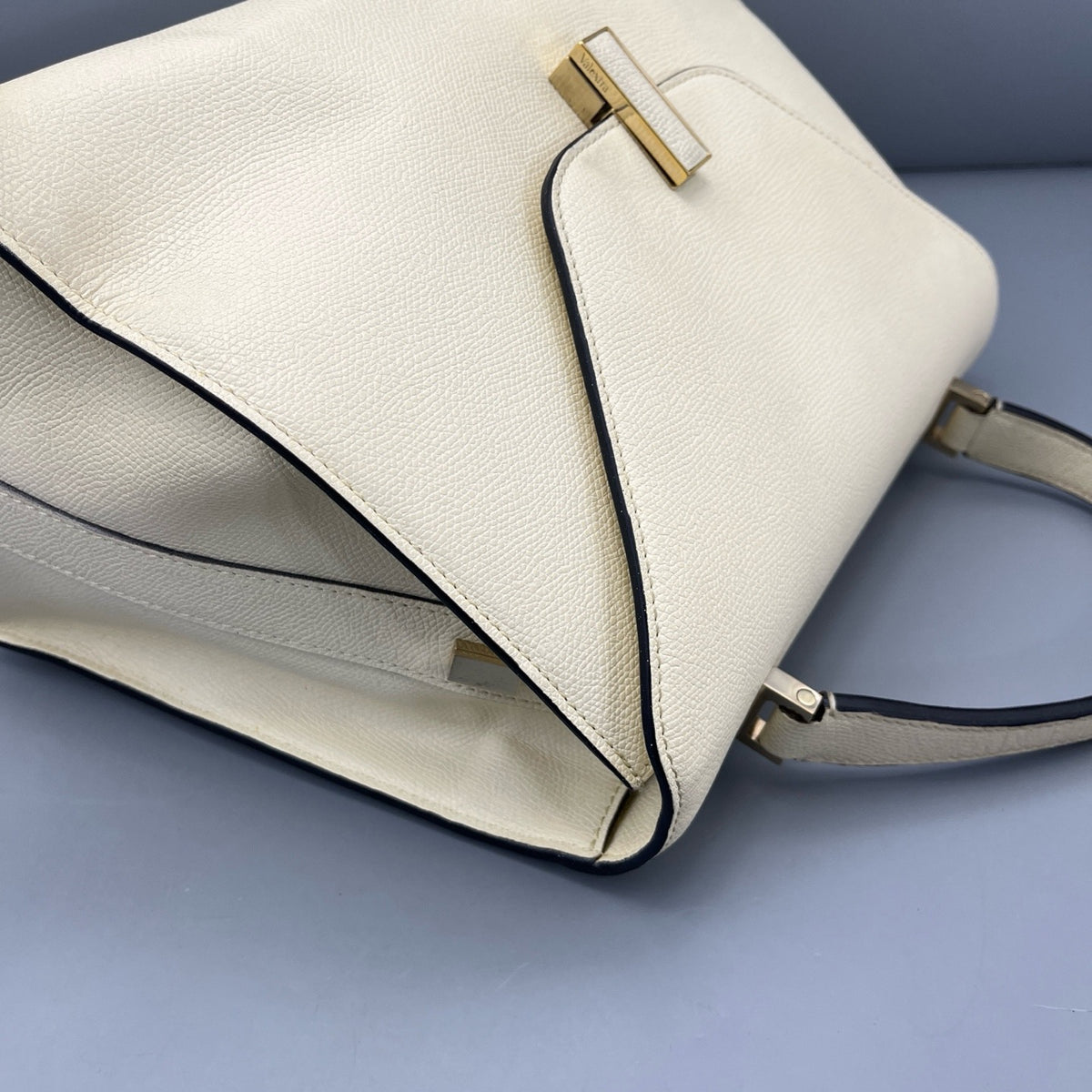 Valextra - Iside - Leather - White - (medium)