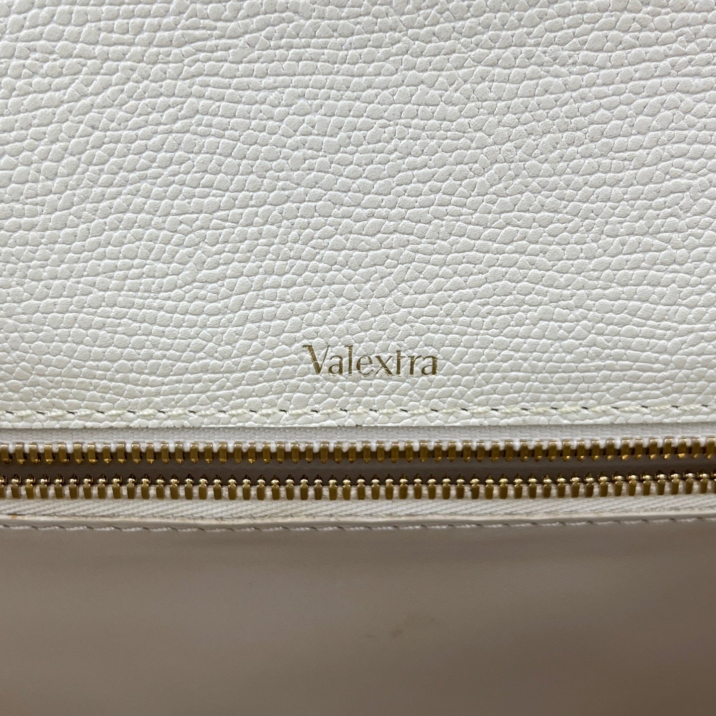 Valextra - Iside - Leather - White - (medium)