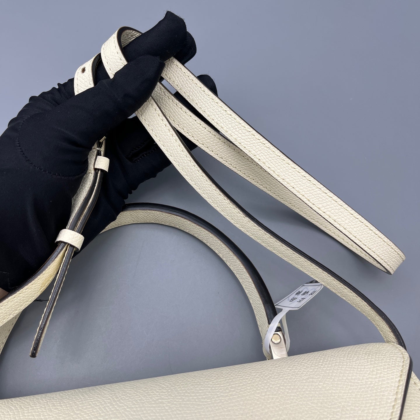 Valextra - Iside - Leather - White - (medium)