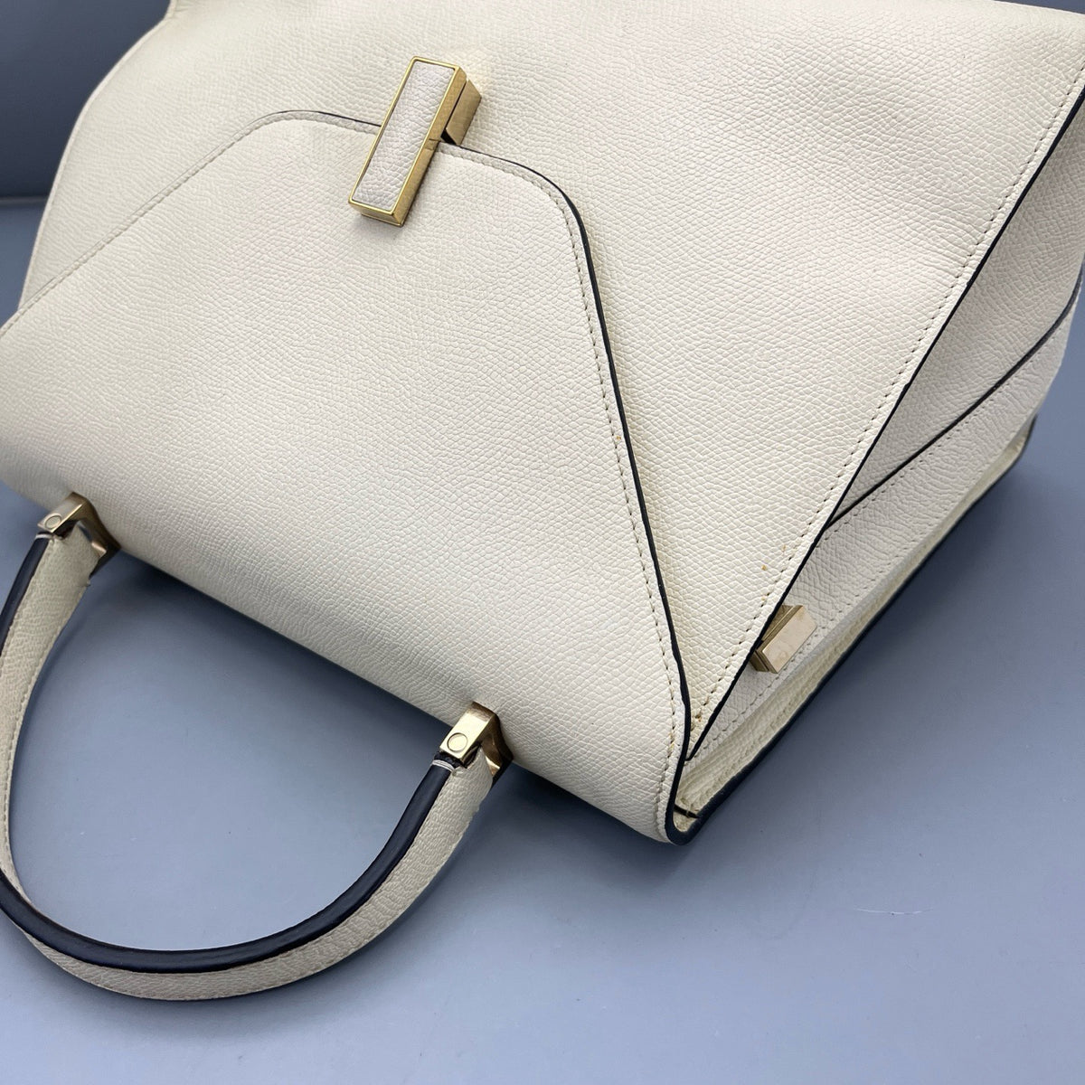 Valextra - Iside - Leather - White - (medium)