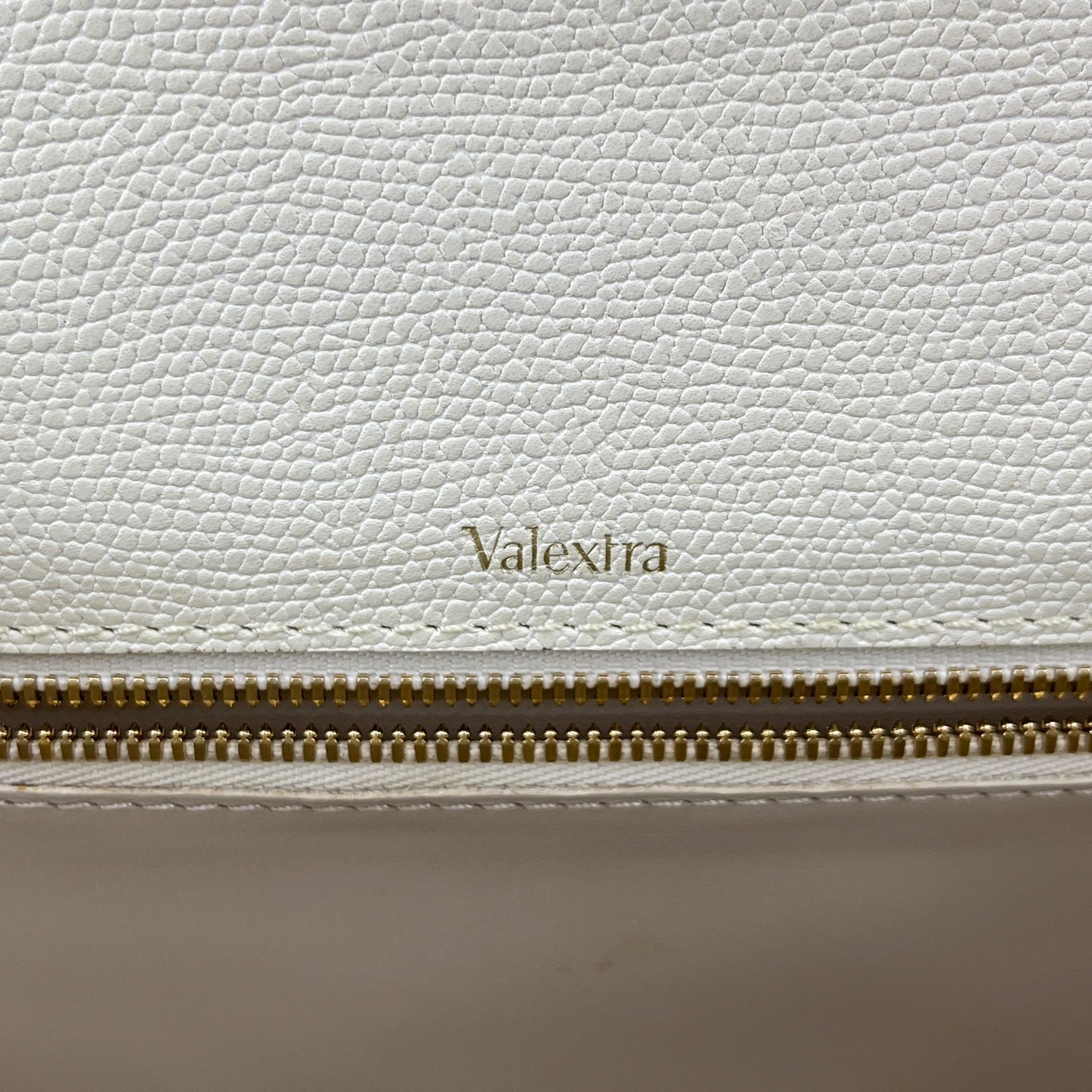 Valextra - Iside - Leather - White - (medium)