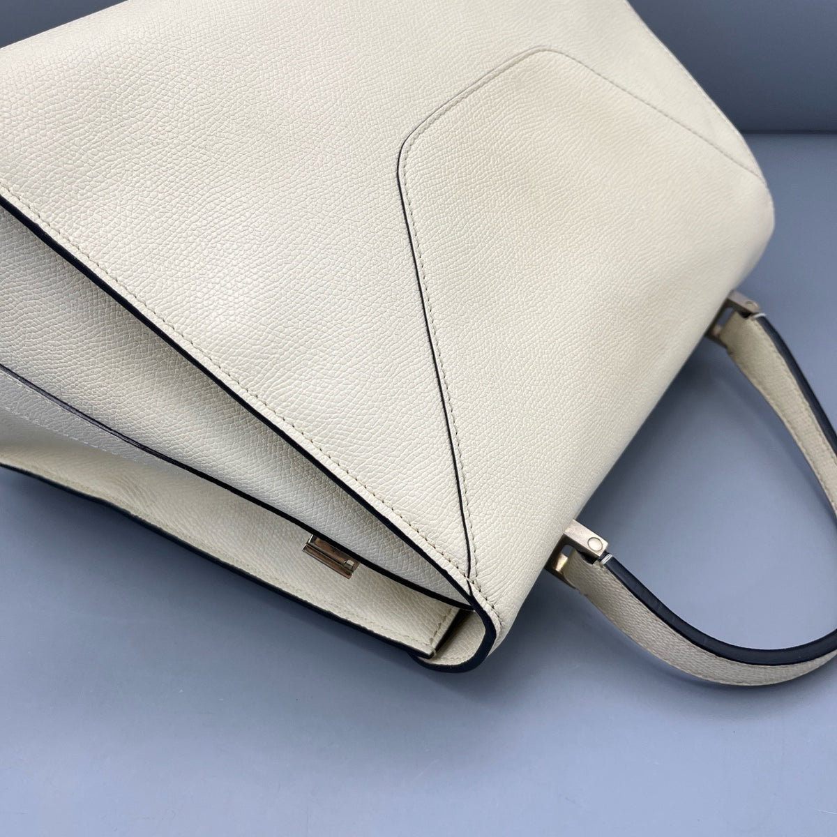 Valextra - Iside - Leather - White - (medium)