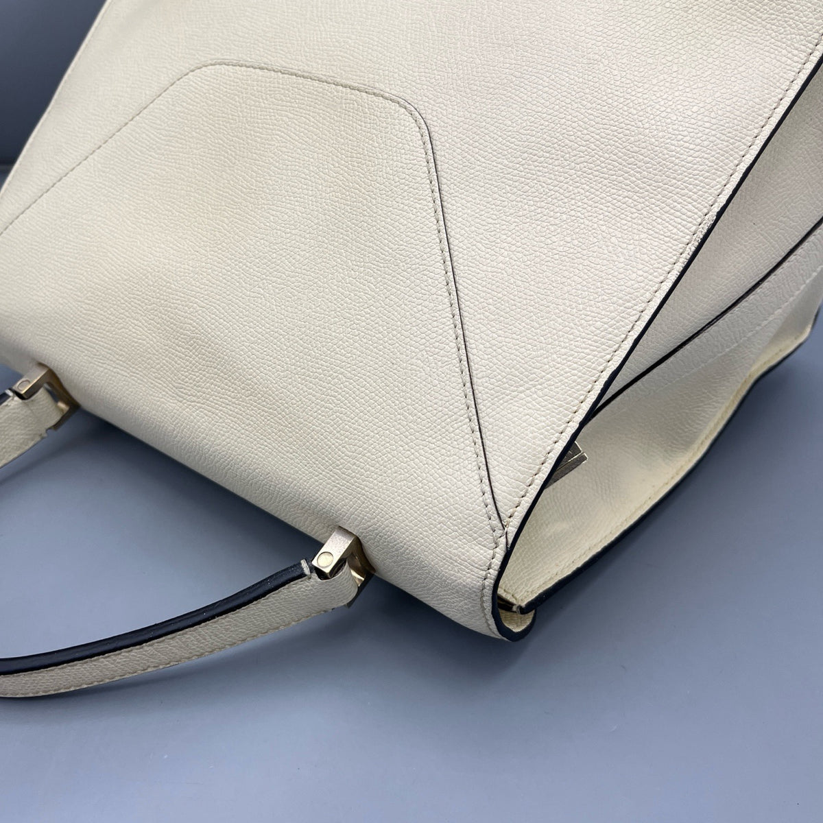 Valextra - Iside - Leather - White - (medium)