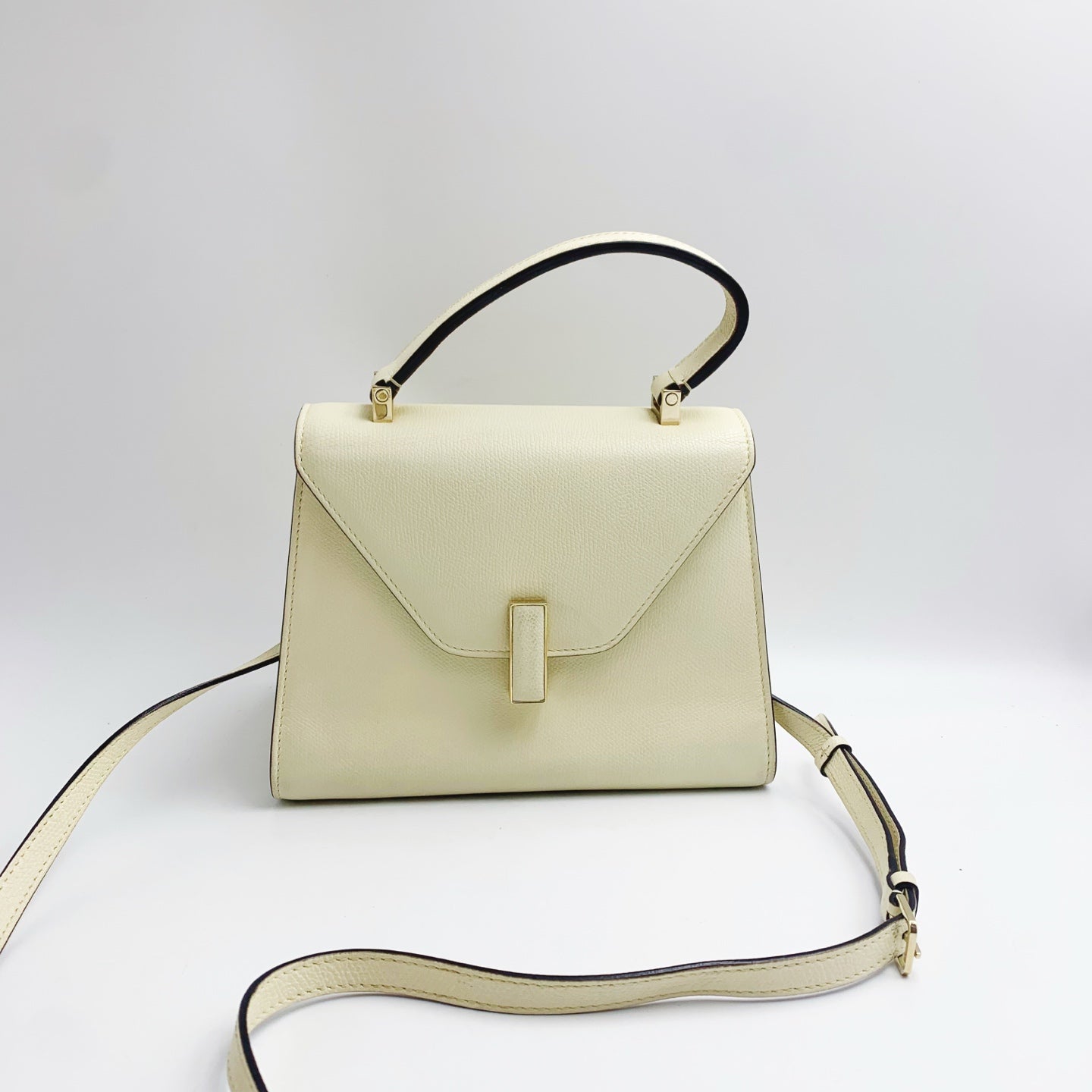 Valextra - Iside - Leather - White - (mini)