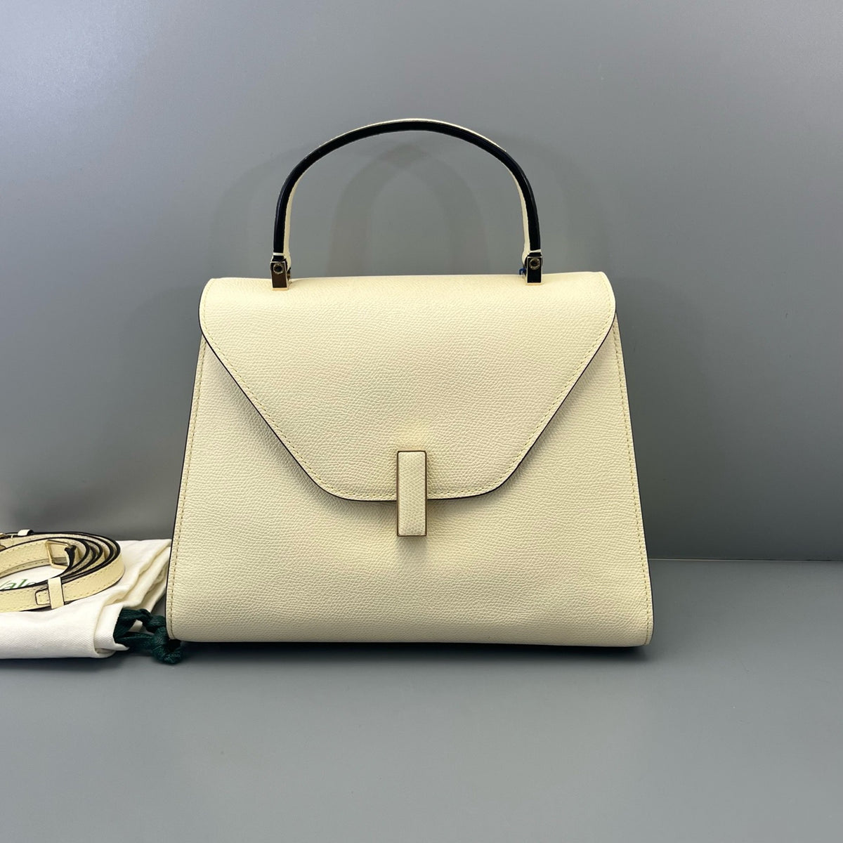 Valextra - Iside - Leather - White - (Small)