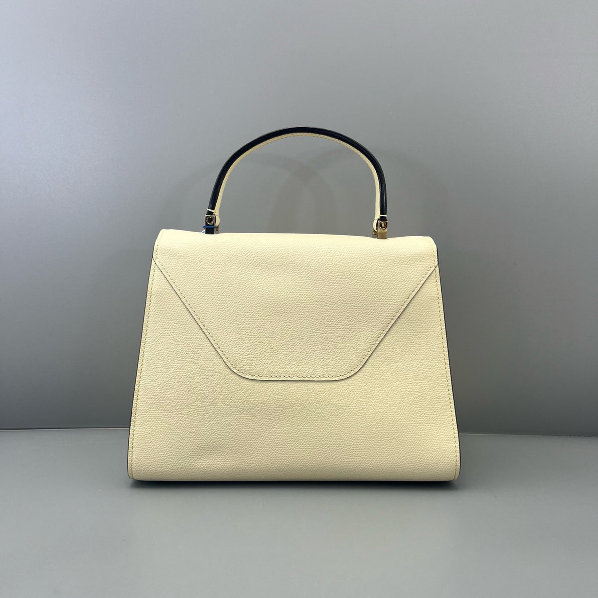 Valextra - Iside - Leather - White - (Small)