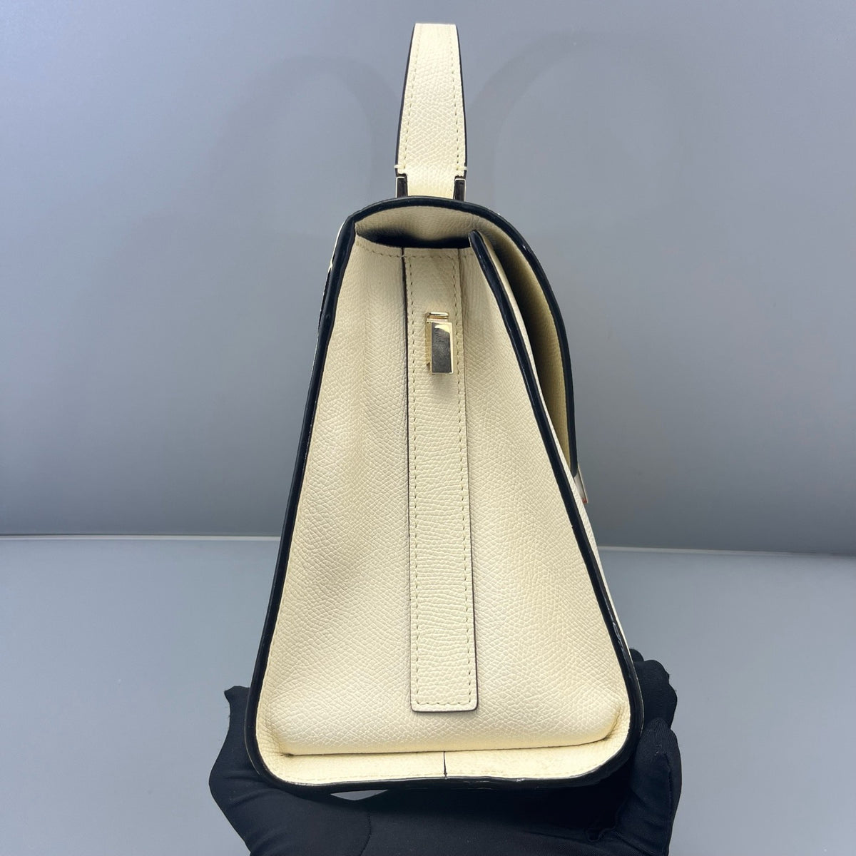 Valextra - Iside - Leather - White - (Small)