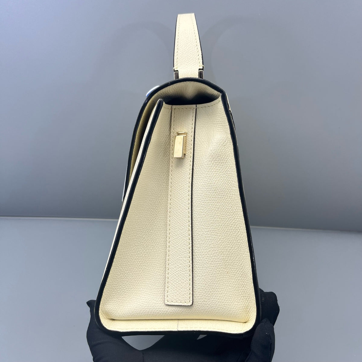 Valextra - Iside - Leather - White - (Small)