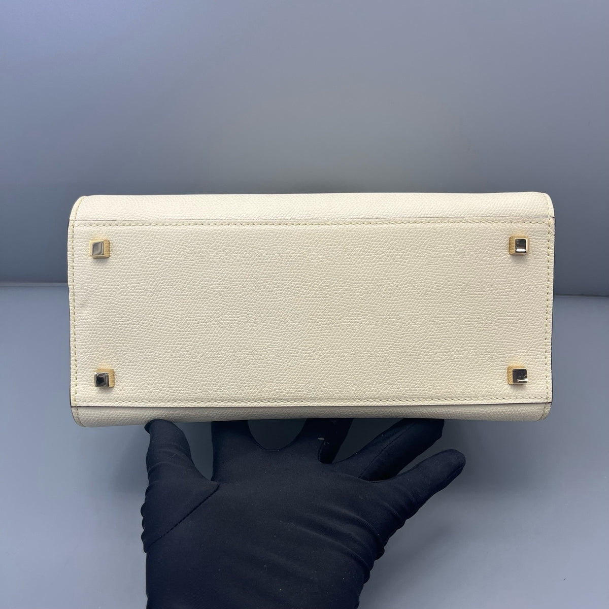 Valextra - Iside - Leather - White - (Small)