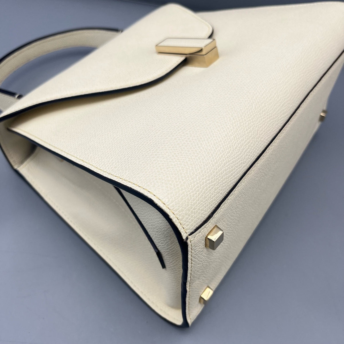 Valextra - Iside - Leather - White - (Small)