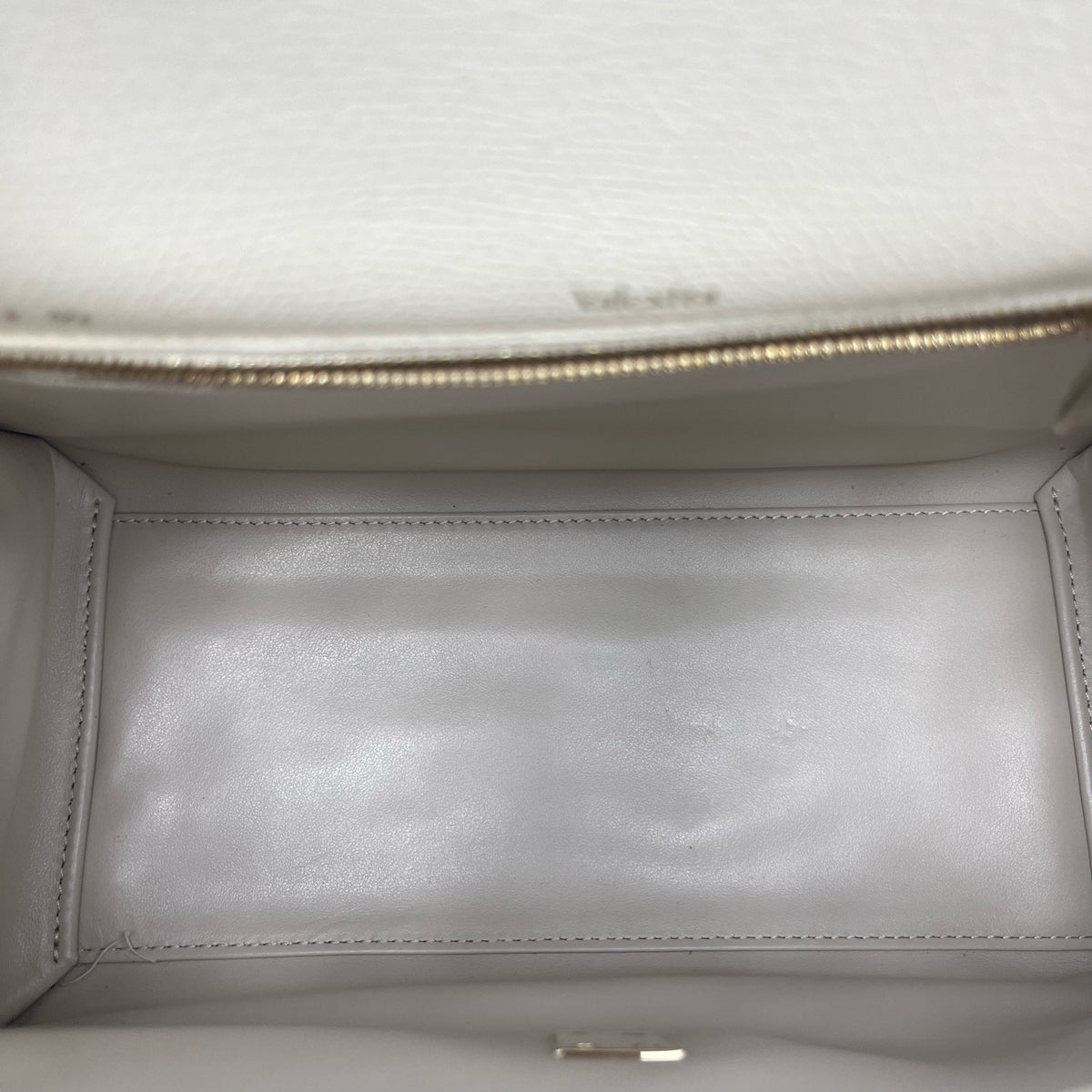 Valextra - Iside - Leather - White - (Small)