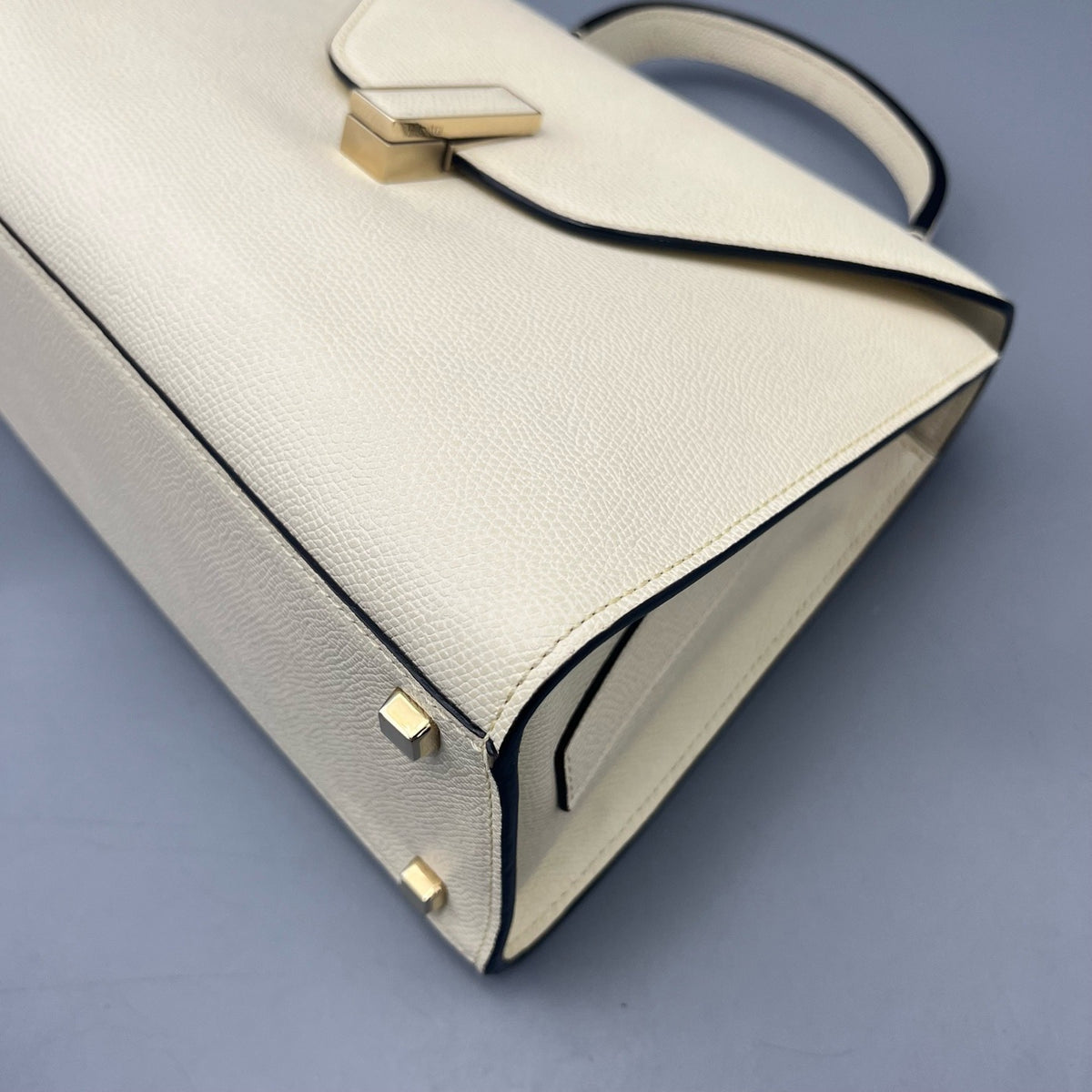 Valextra - Iside - Leather - White - (Small)
