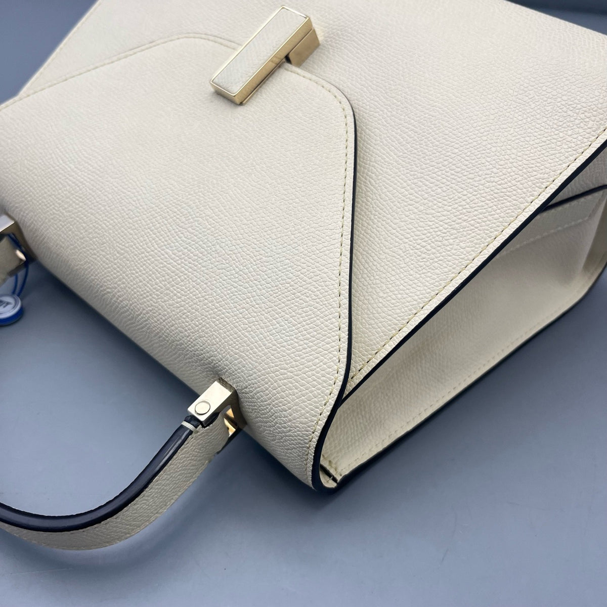 Valextra - Iside - Leather - White - (Small)