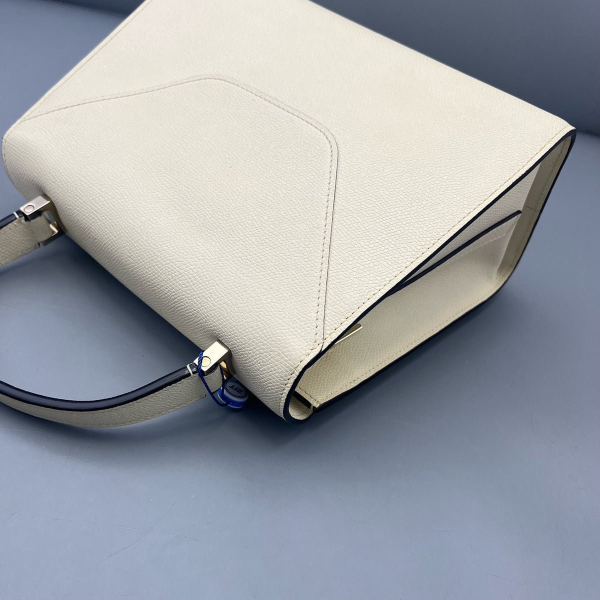 Valextra - Iside - Leather - White - (Small)