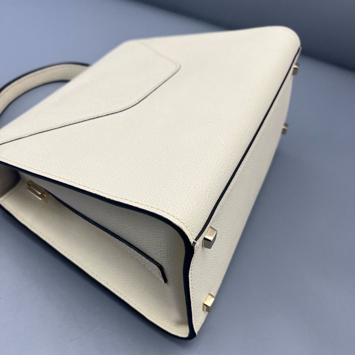 Valextra - Iside - Leather - White - (Small)