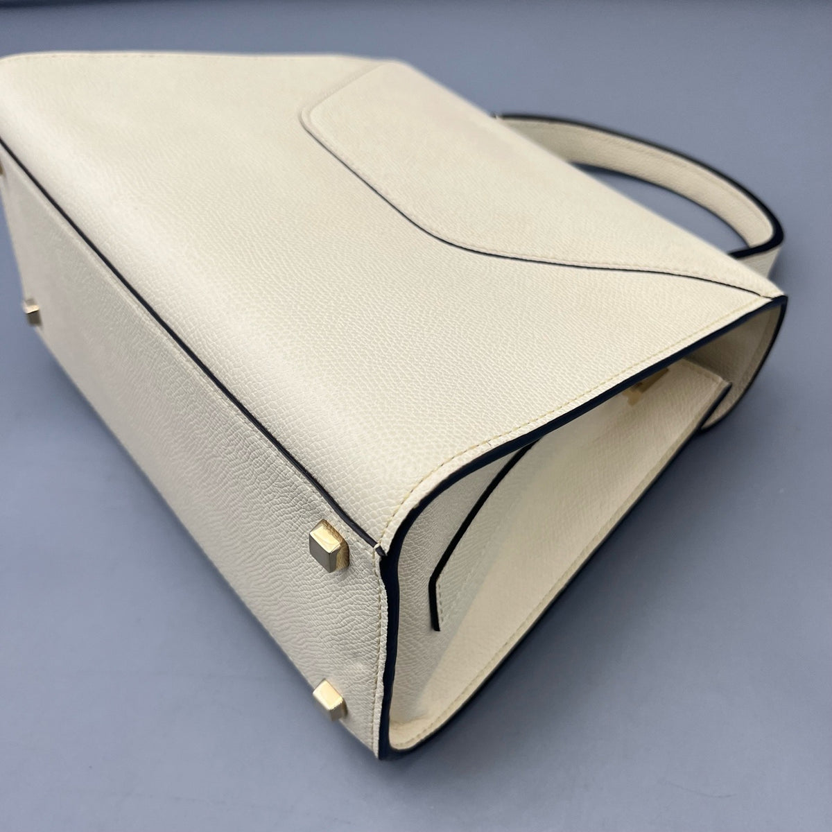 Valextra - Iside - Leather - White - (Small)