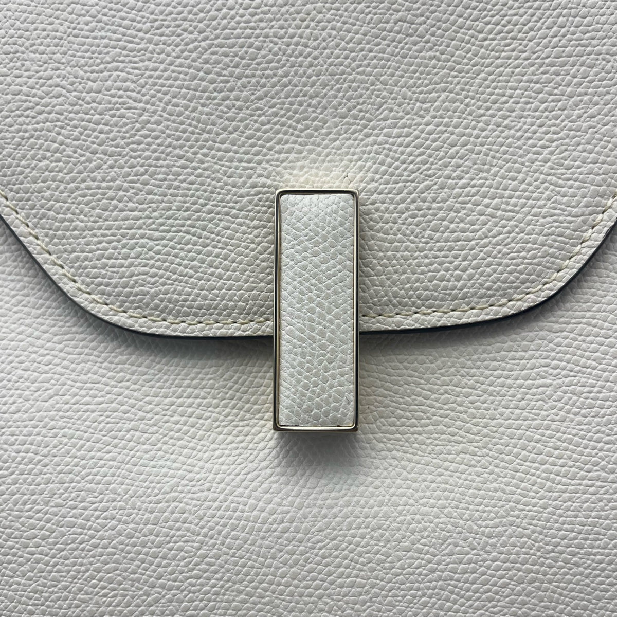 Valextra - Iside - Leather - White - (Small)