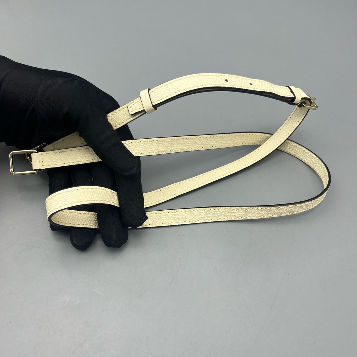 Valextra - Iside - Leather - White - (Small)