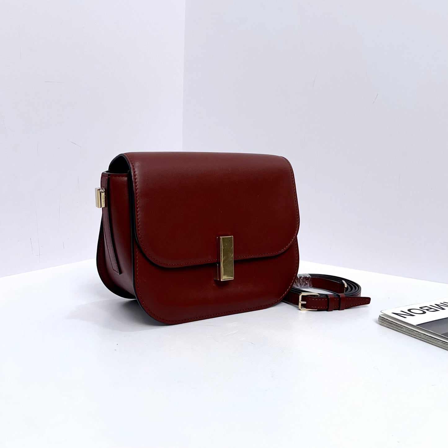 Valextra - Other - Leather - Burgundy - (small)