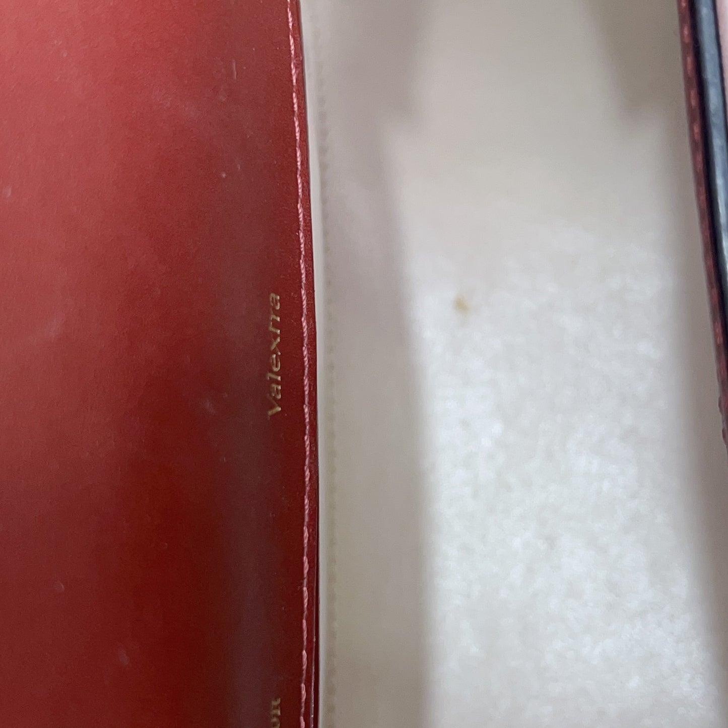 Valextra - Other - Leather - Burgundy - (small)