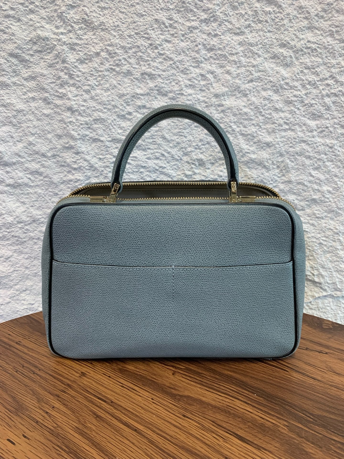 Valextra - Serie S - Leather - Blue - (medium)