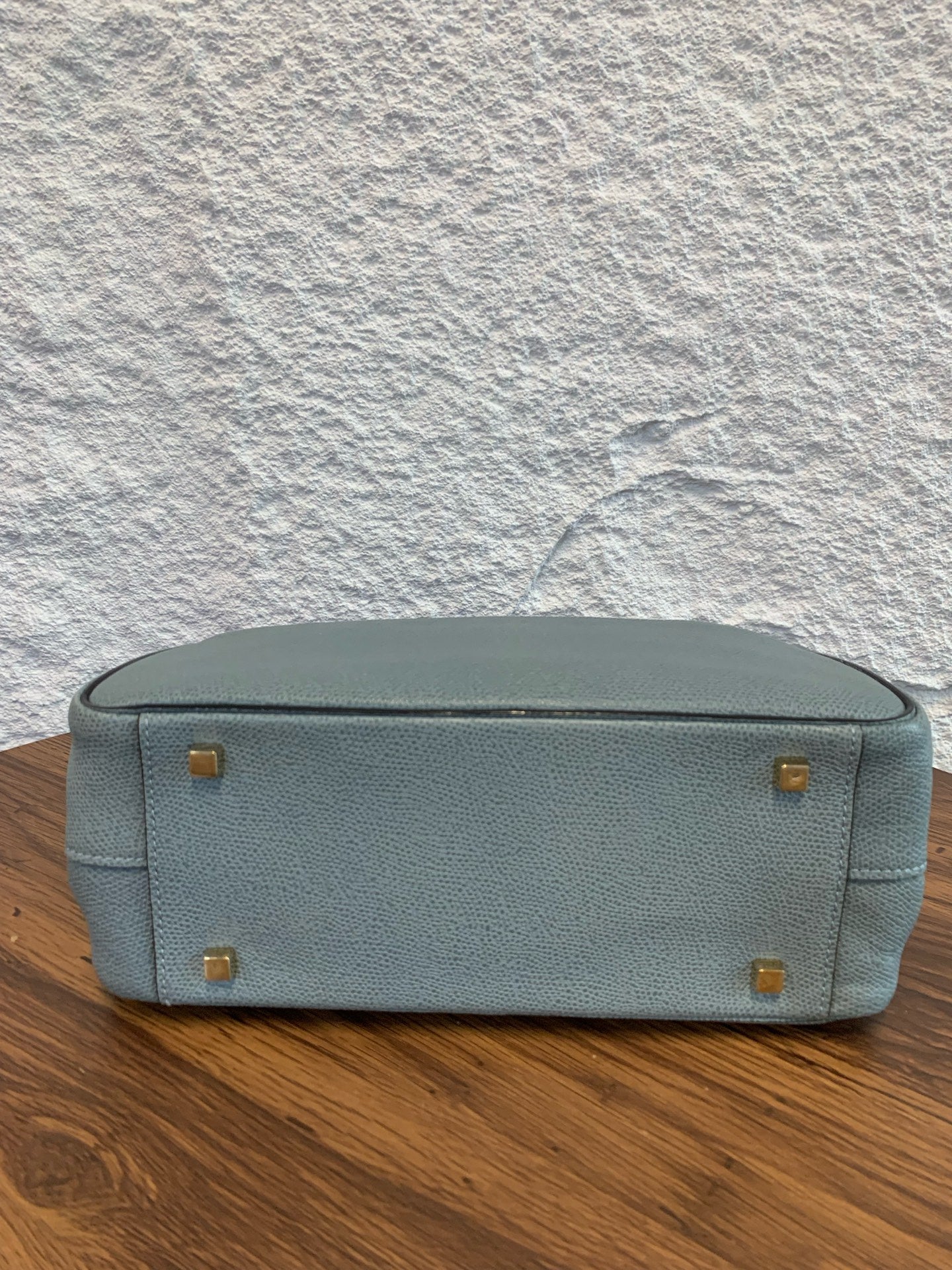 Valextra - Serie S - Leather - Blue - (medium)