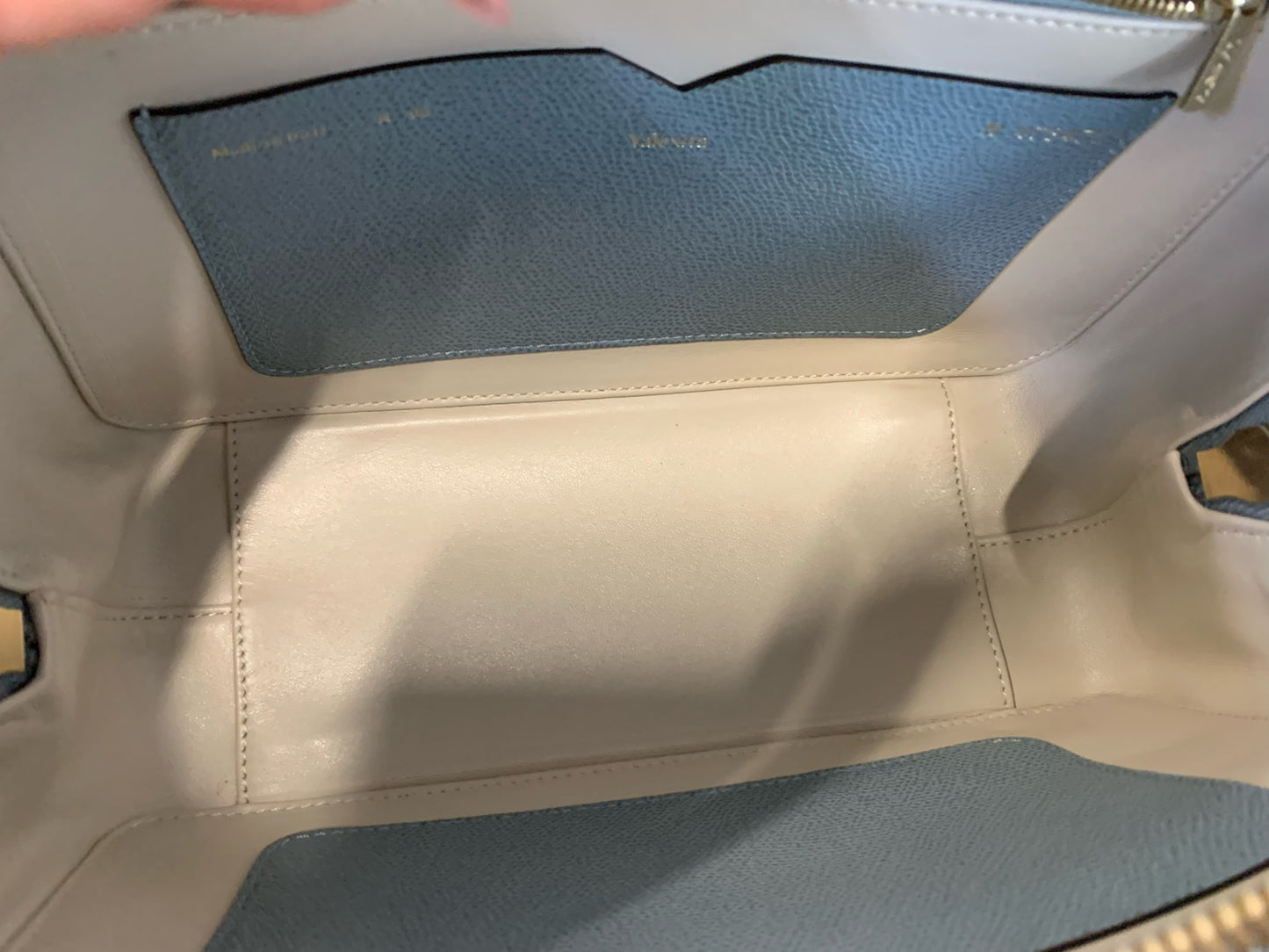 Valextra - Serie S - Leather - Blue - (medium)