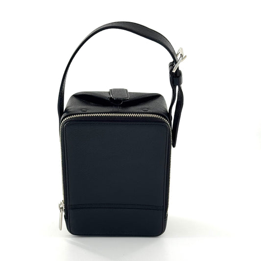 Valextra - Tric Trac - Grained leather - Black - (mini)