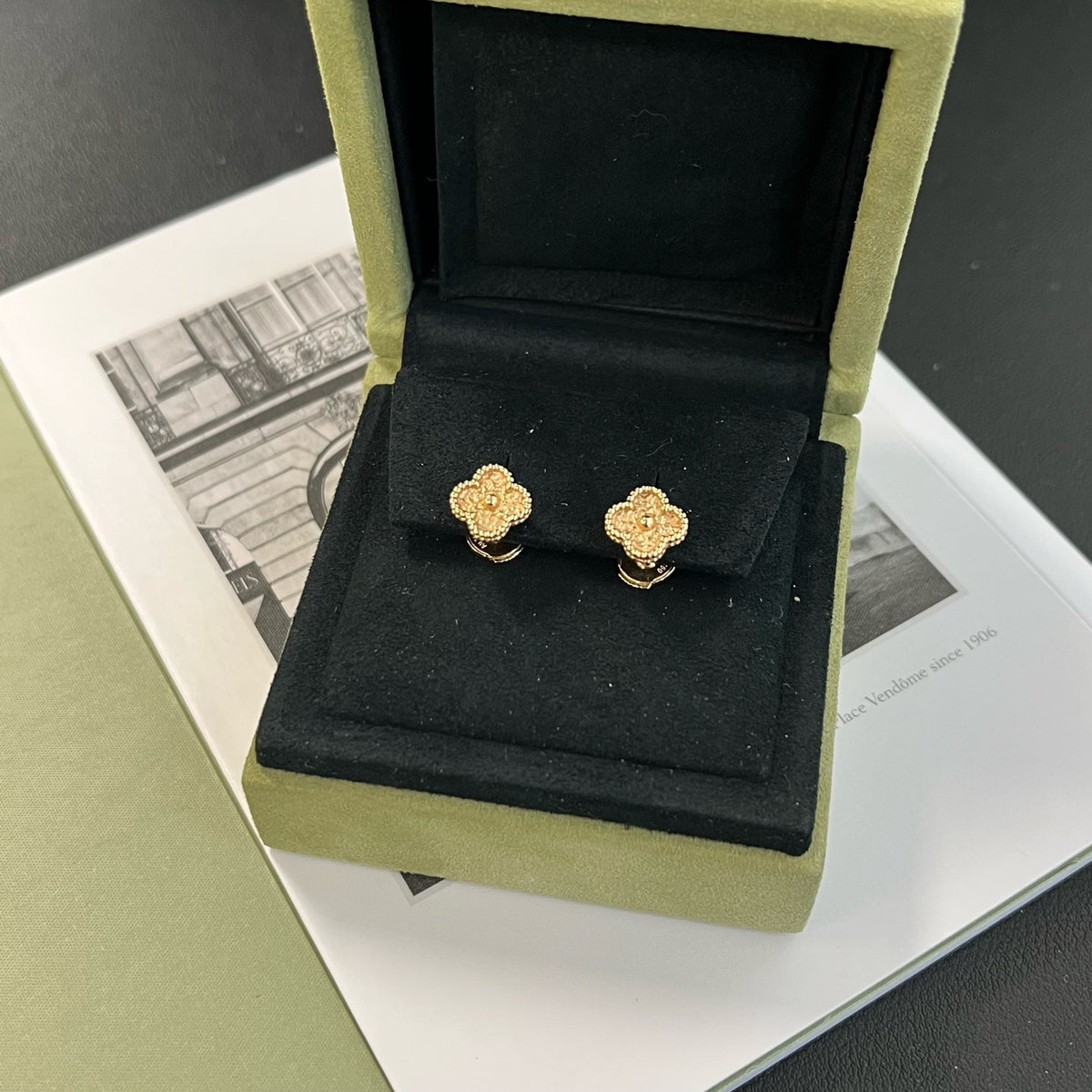 Van Cleef & Arpels - Alhambra - 18-karat yellow gold - Gold