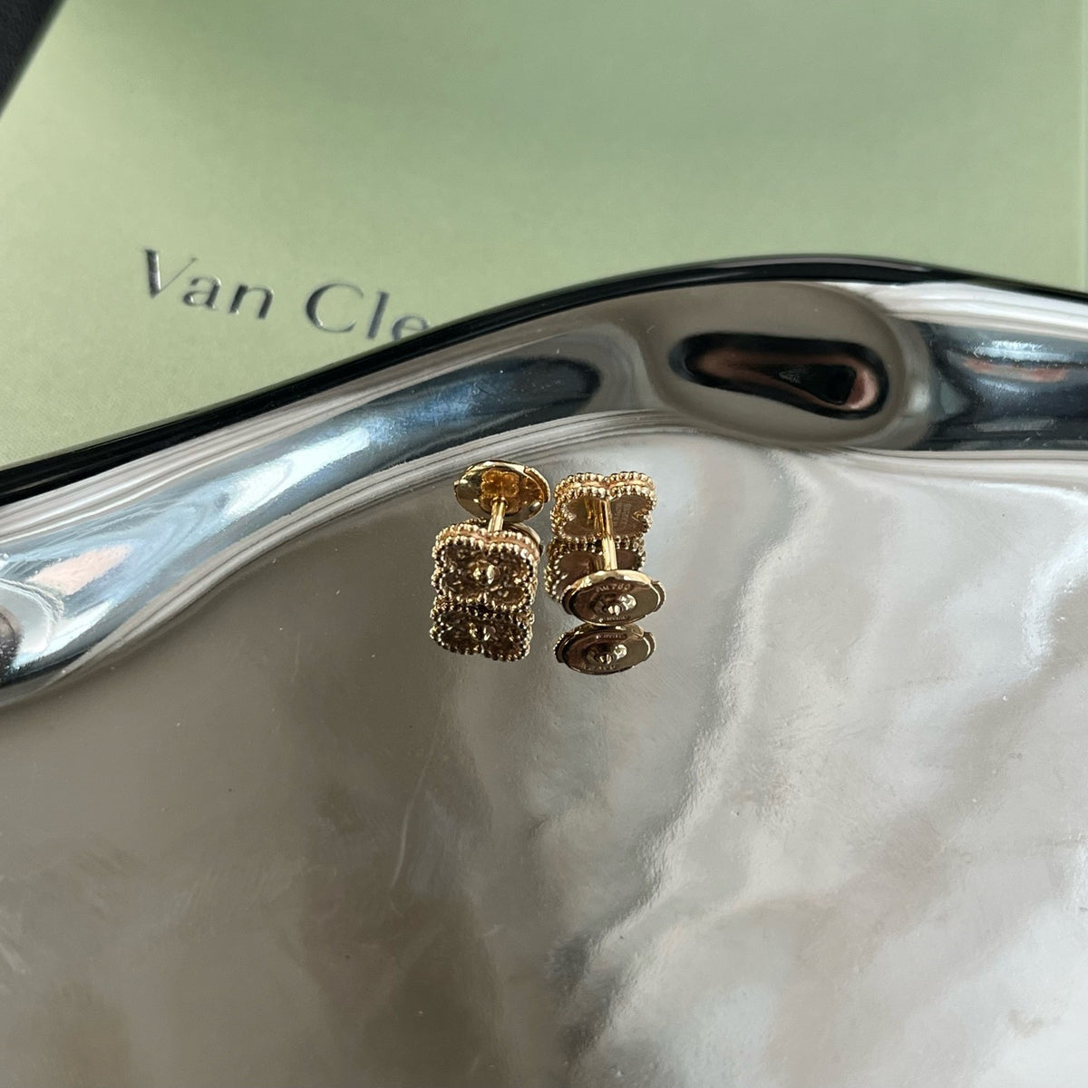Van Cleef & Arpels - Alhambra - 18-karat yellow gold - Gold