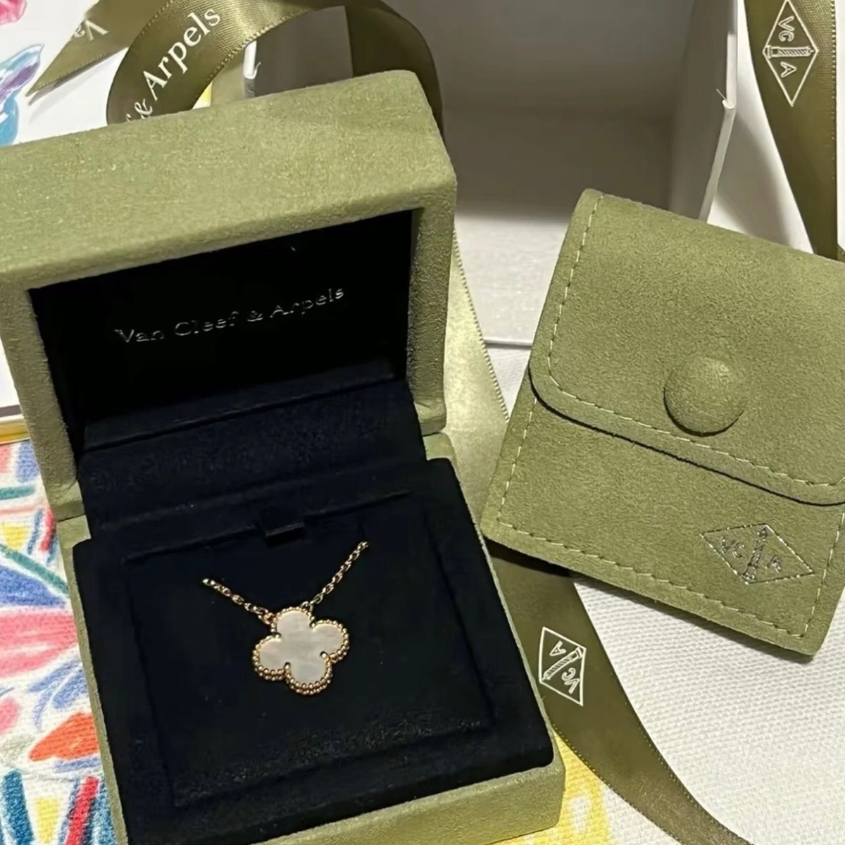 Van Cleef & Arpels - Alhambra - Gold plated - Gold
