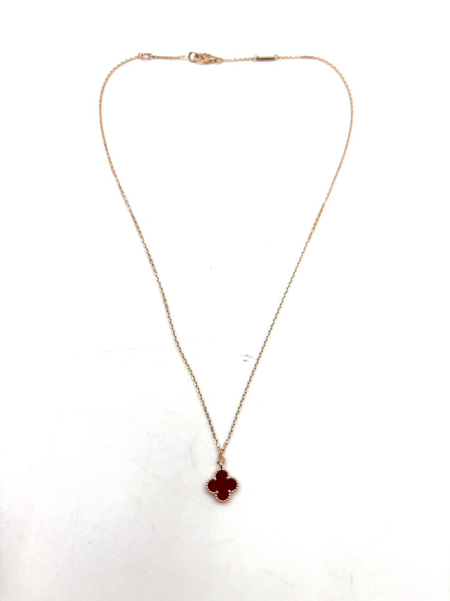 Van Cleef & Arpels - Alhambra Sweet - Pink gold - Red - (40)