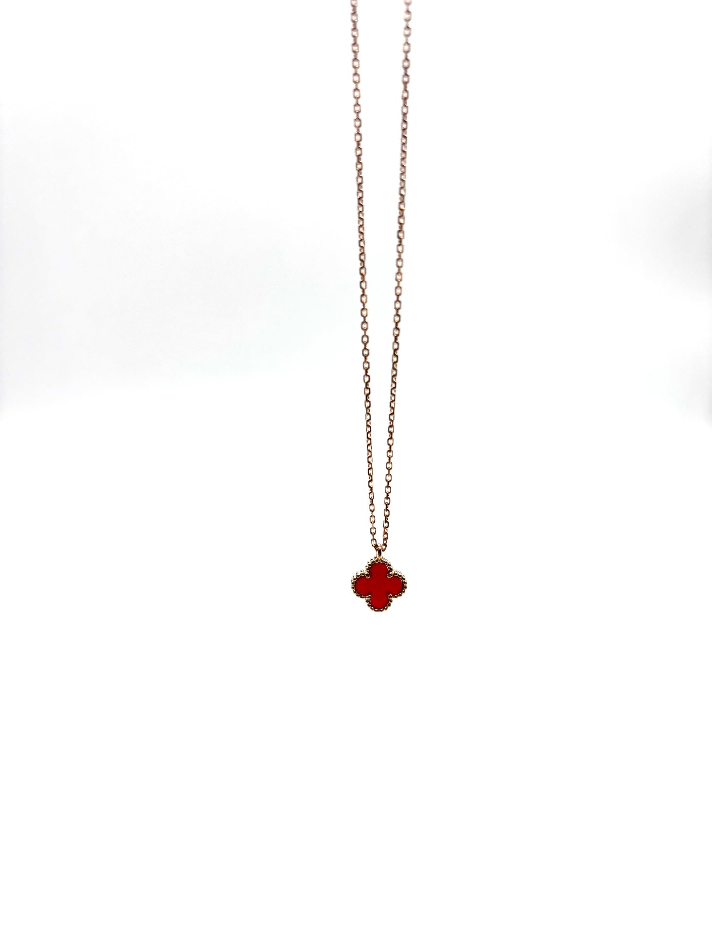 Van Cleef & Arpels - Alhambra Sweet - Pink gold - Red - (40)