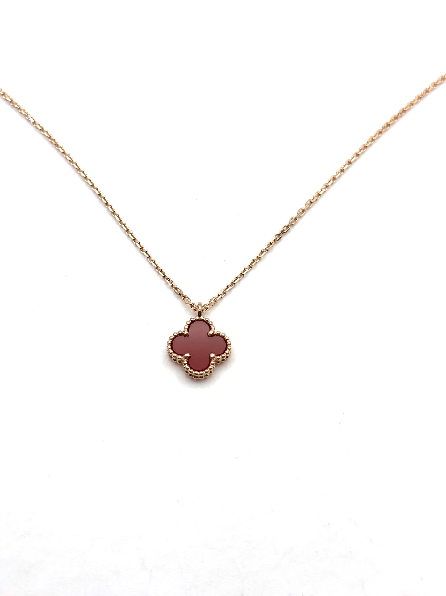 Van Cleef & Arpels - Alhambra Sweet - Pink gold - Red - (40)