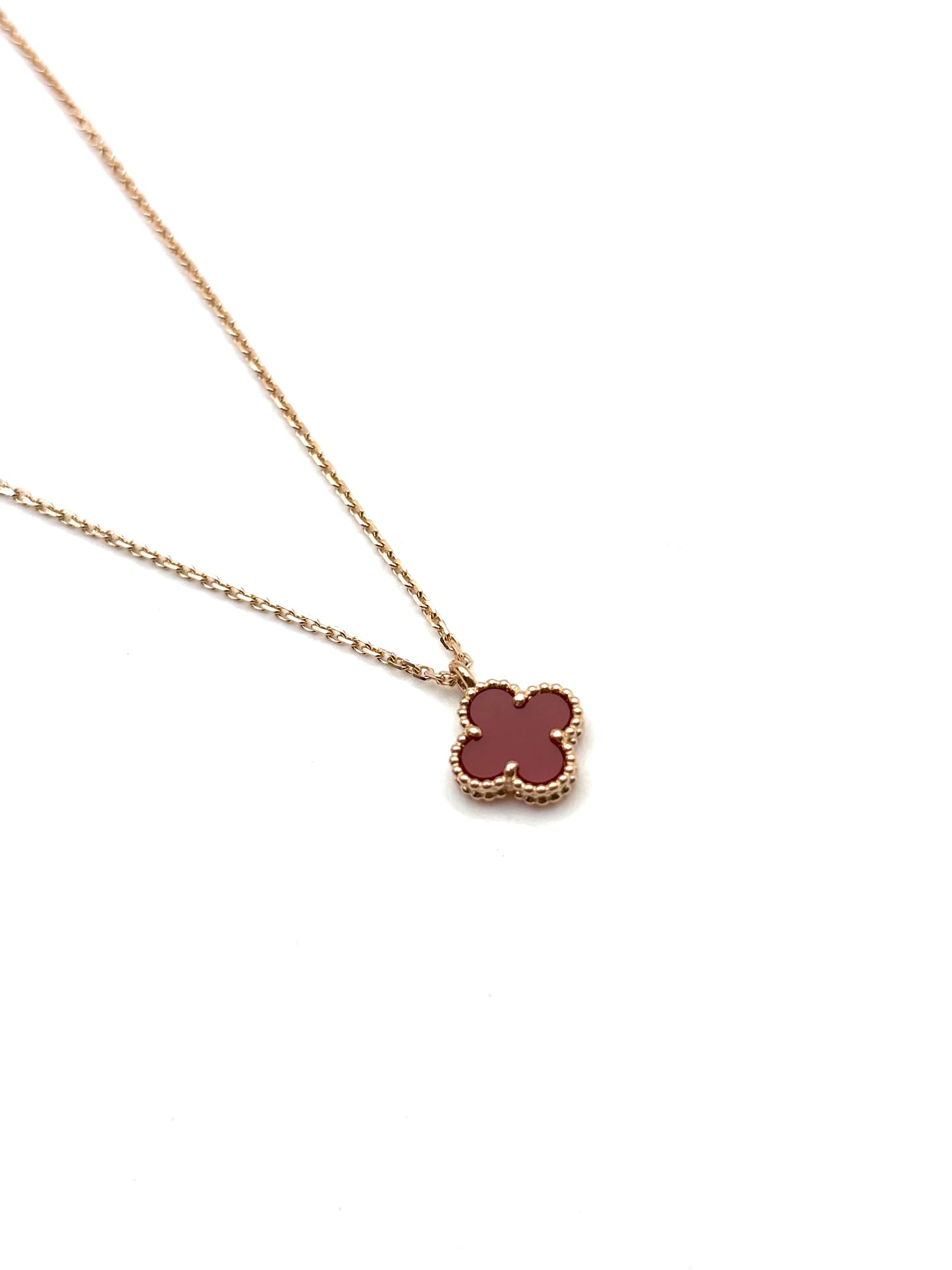 Van Cleef & Arpels - Alhambra Sweet - Pink gold - Red - (40)