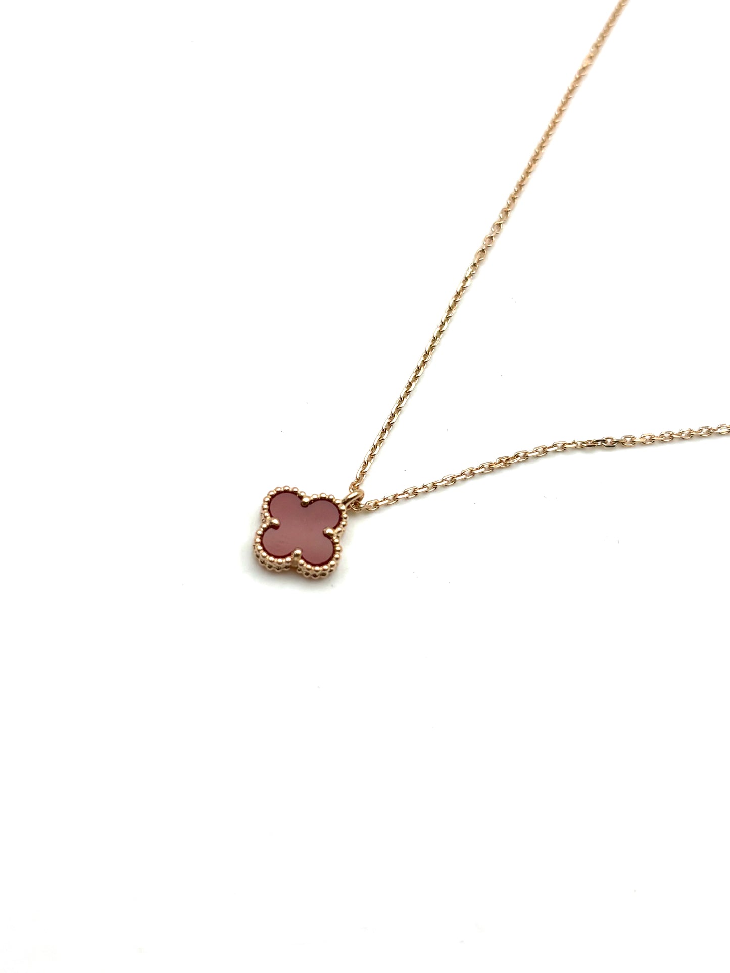 Van Cleef & Arpels - Alhambra Sweet - Pink gold - Red - (40)