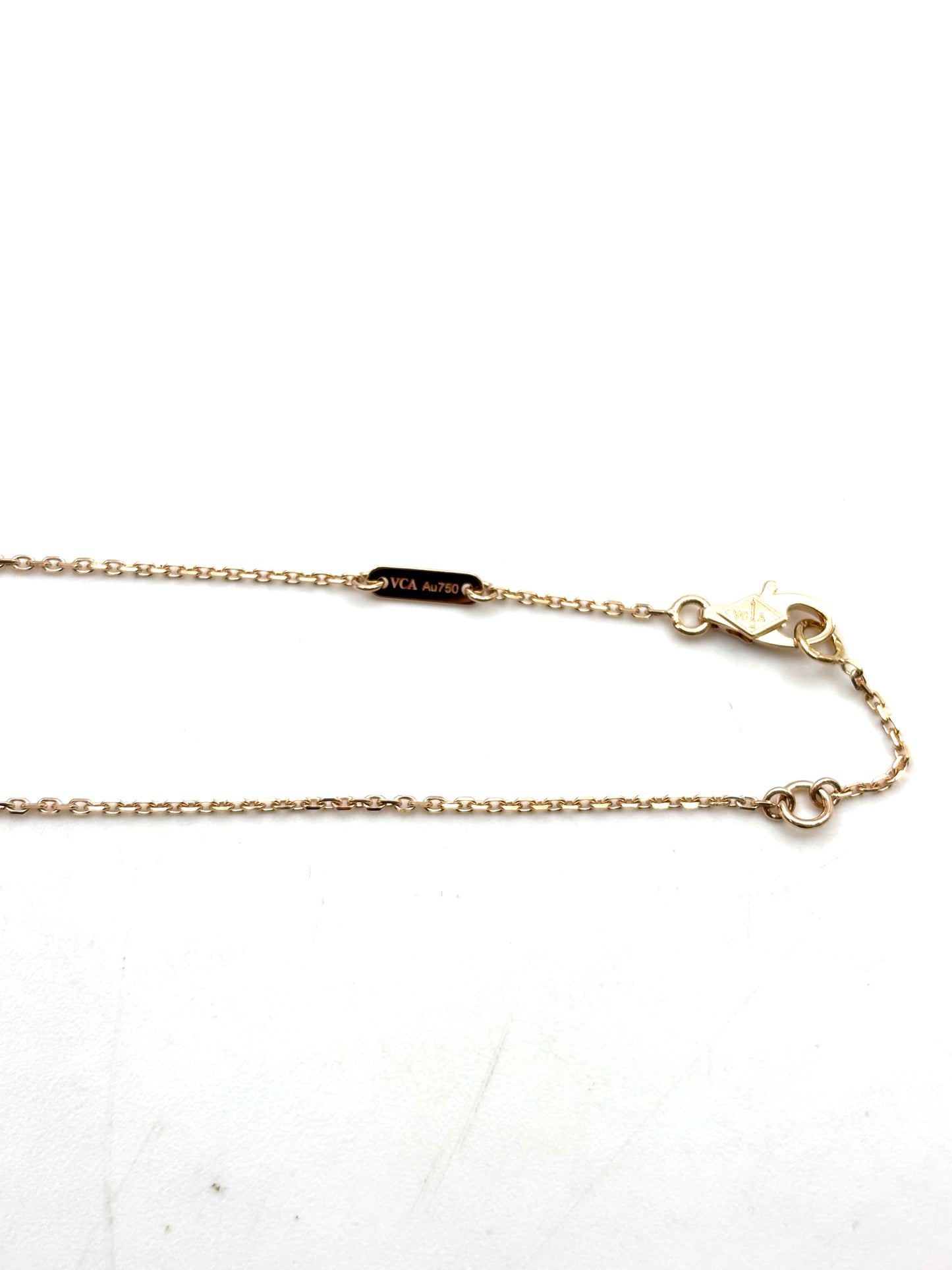 Van Cleef & Arpels - Alhambra Sweet - Pink gold - Red - (40)