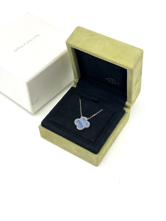 Van Cleef & Arpels - Alhambra - White gold - Silver