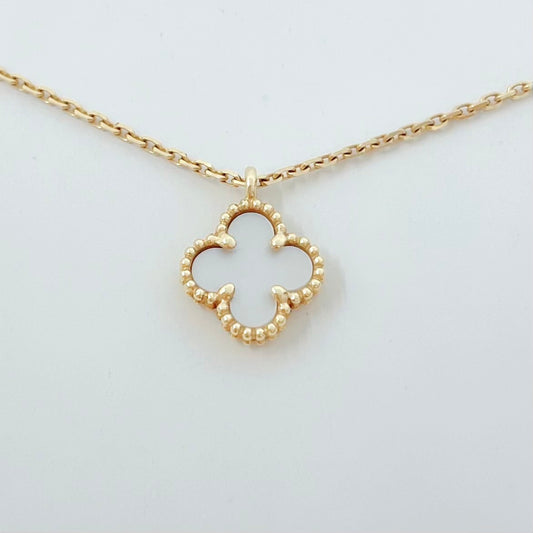 Van Cleef & Arpels - Alhambra - Yellow gold - White