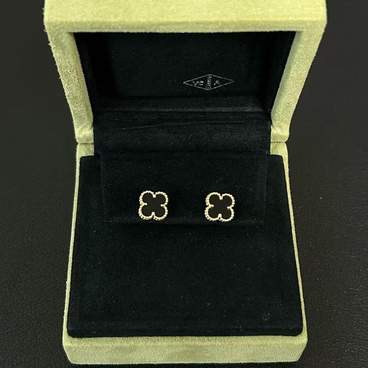 Van Cleef & Arpels - Magic Alhambra - Yellow gold - Black