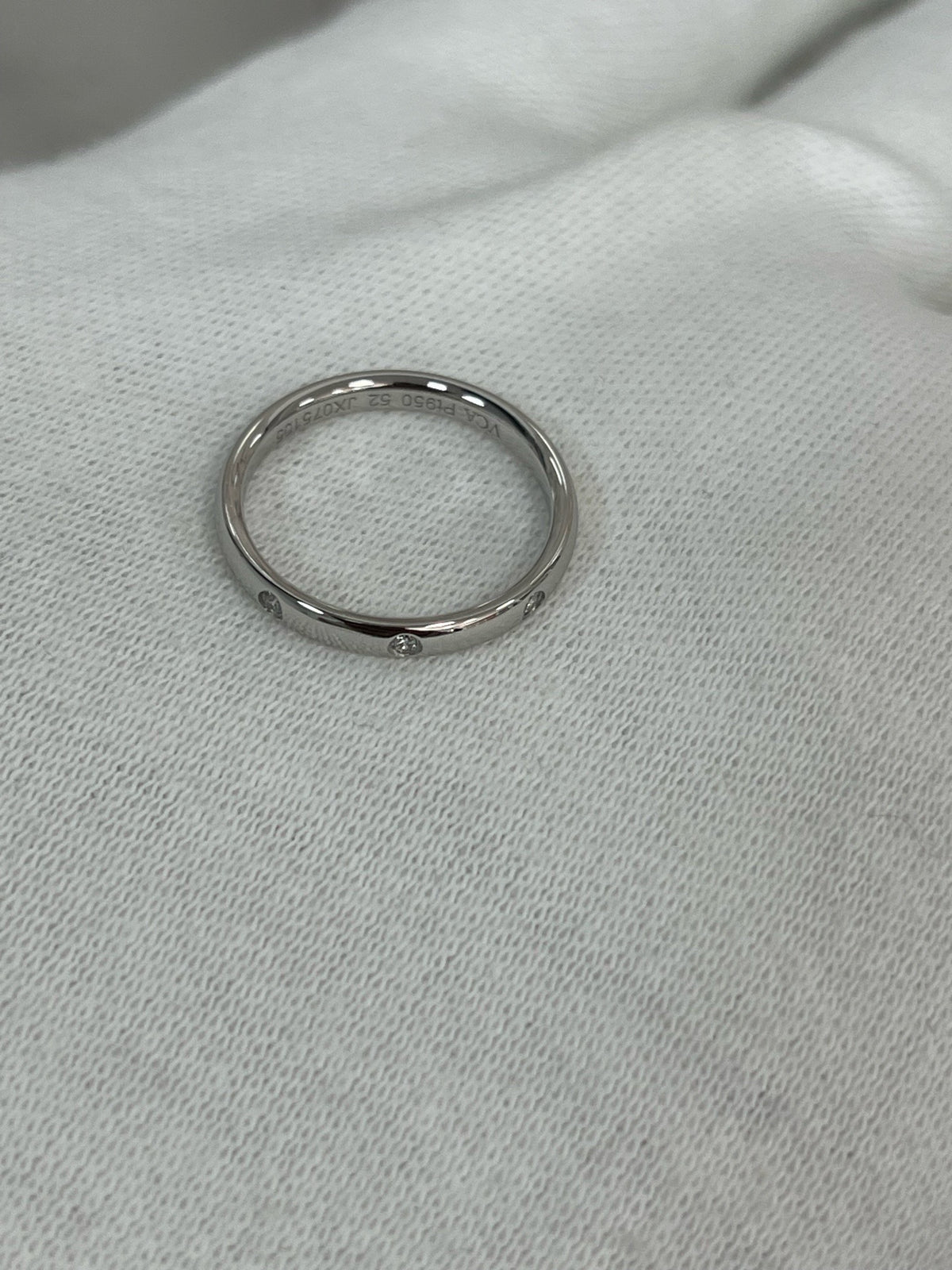 Van Cleef & Arpels - Other - Platinum - Silver - (52)