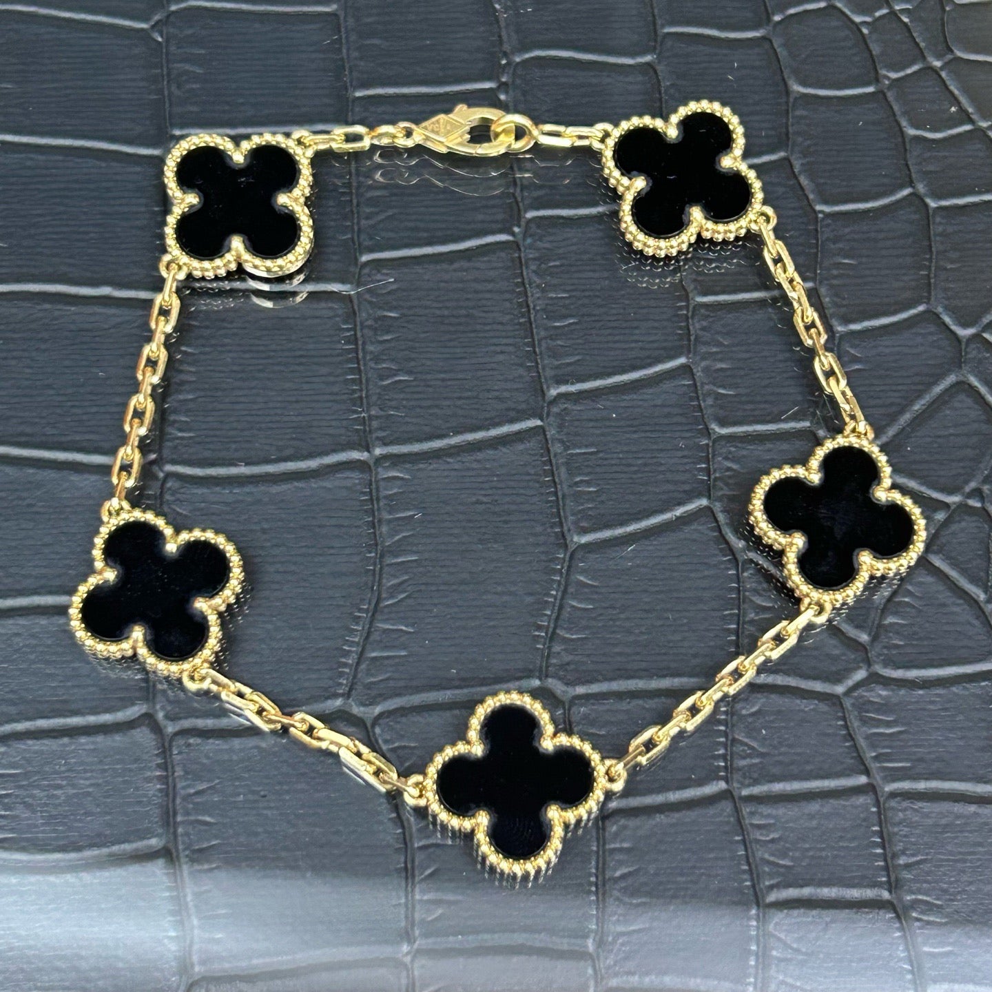 Van Cleef & Arpels - Sweet Alhambra - Gold - Gold - (19cm)