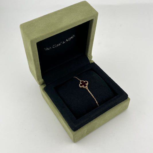 Van Cleef & Arpels - Sweet Alhambra - Pink gold - Red