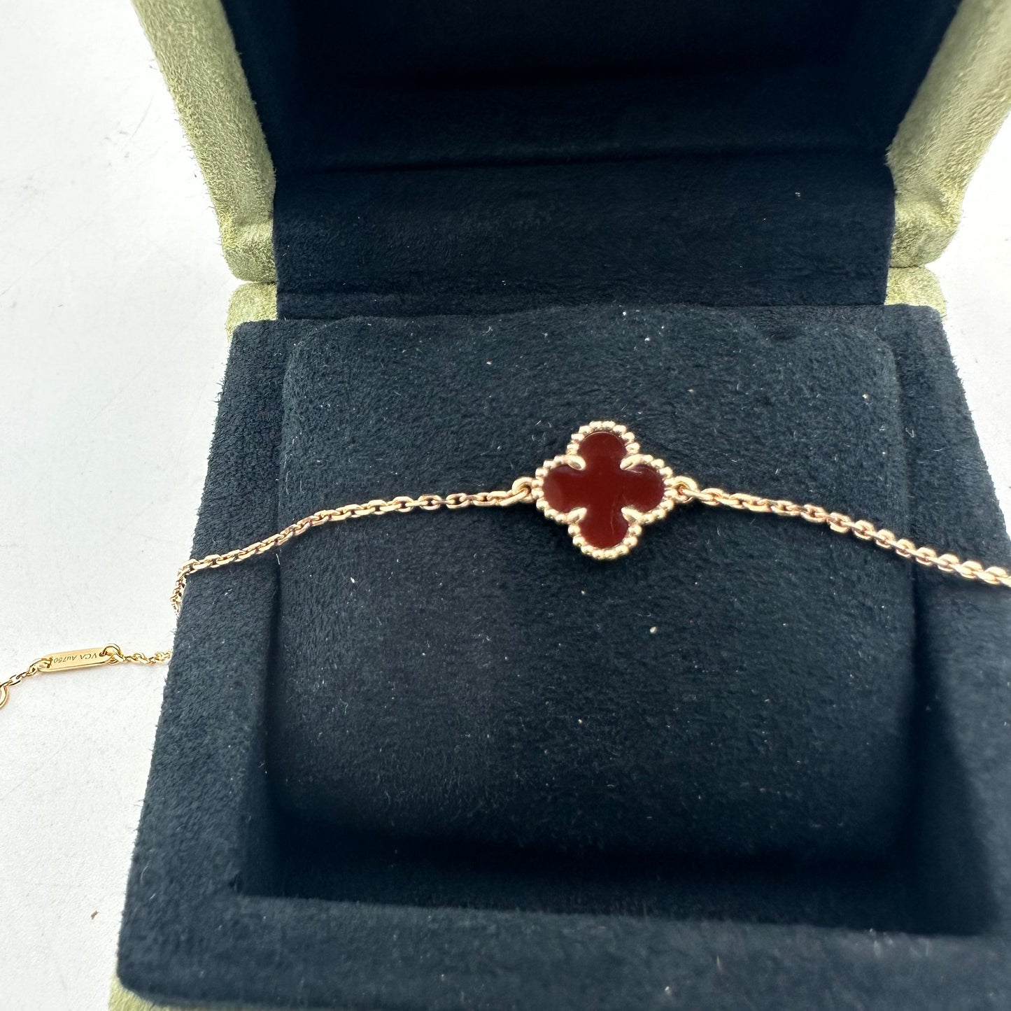 Van Cleef & Arpels - Sweet Alhambra - Pink gold - Red