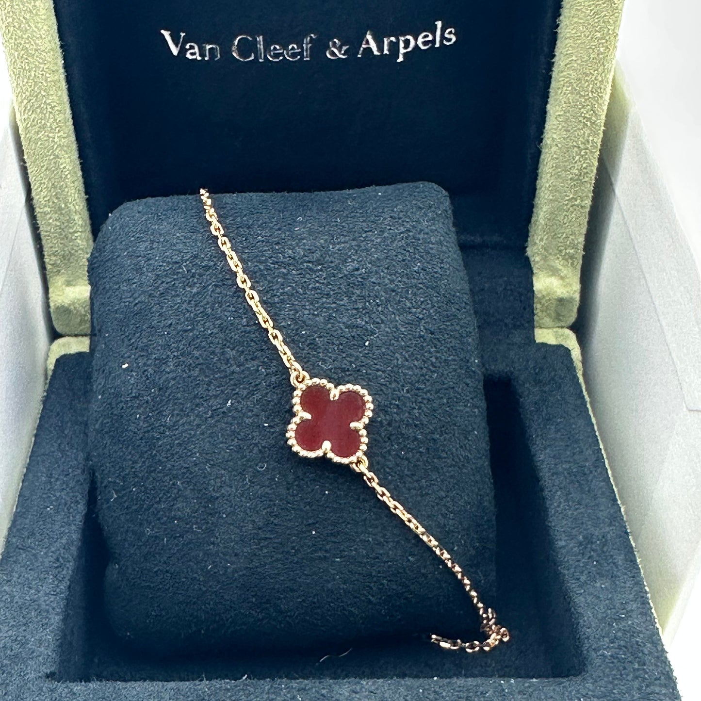 Van Cleef & Arpels - Sweet Alhambra - Pink gold - Red