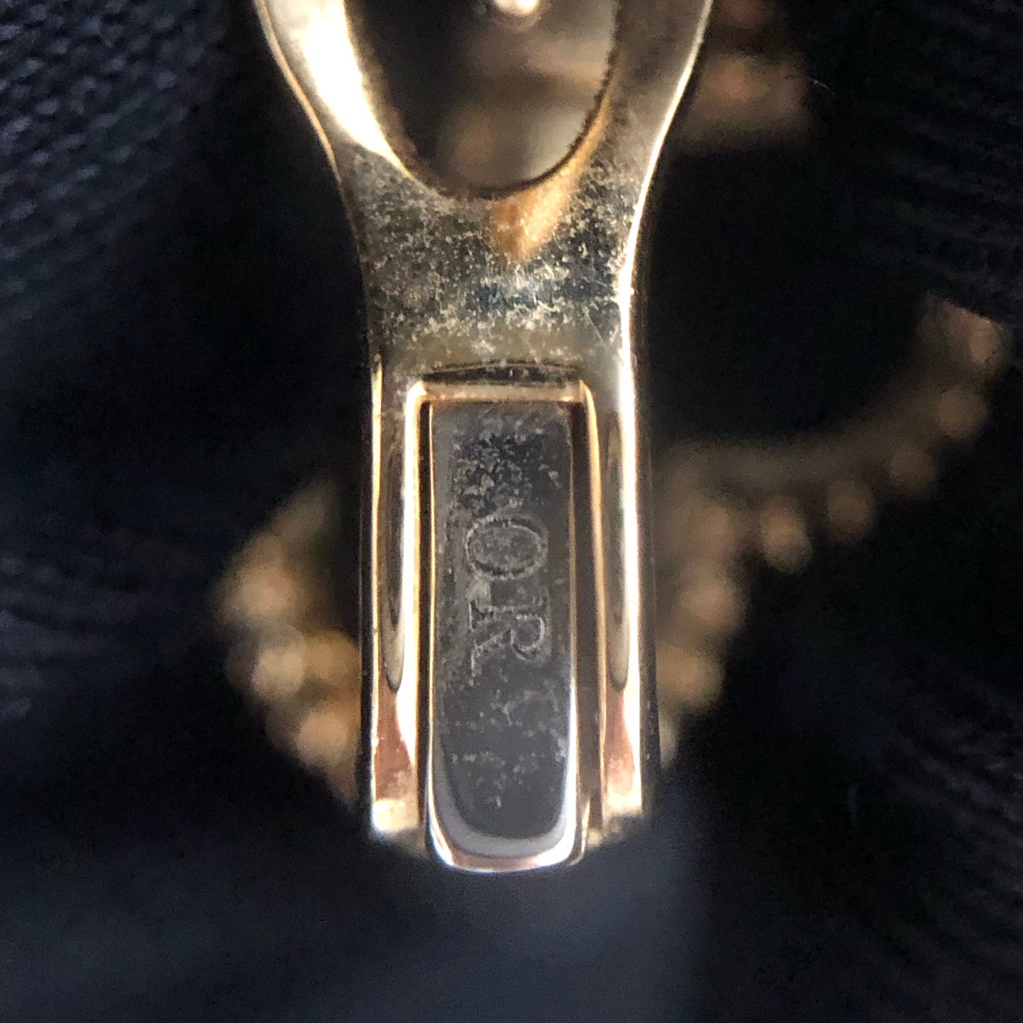 Van Cleef Arpels - Sweet Alhambra - Yellow gold - Black