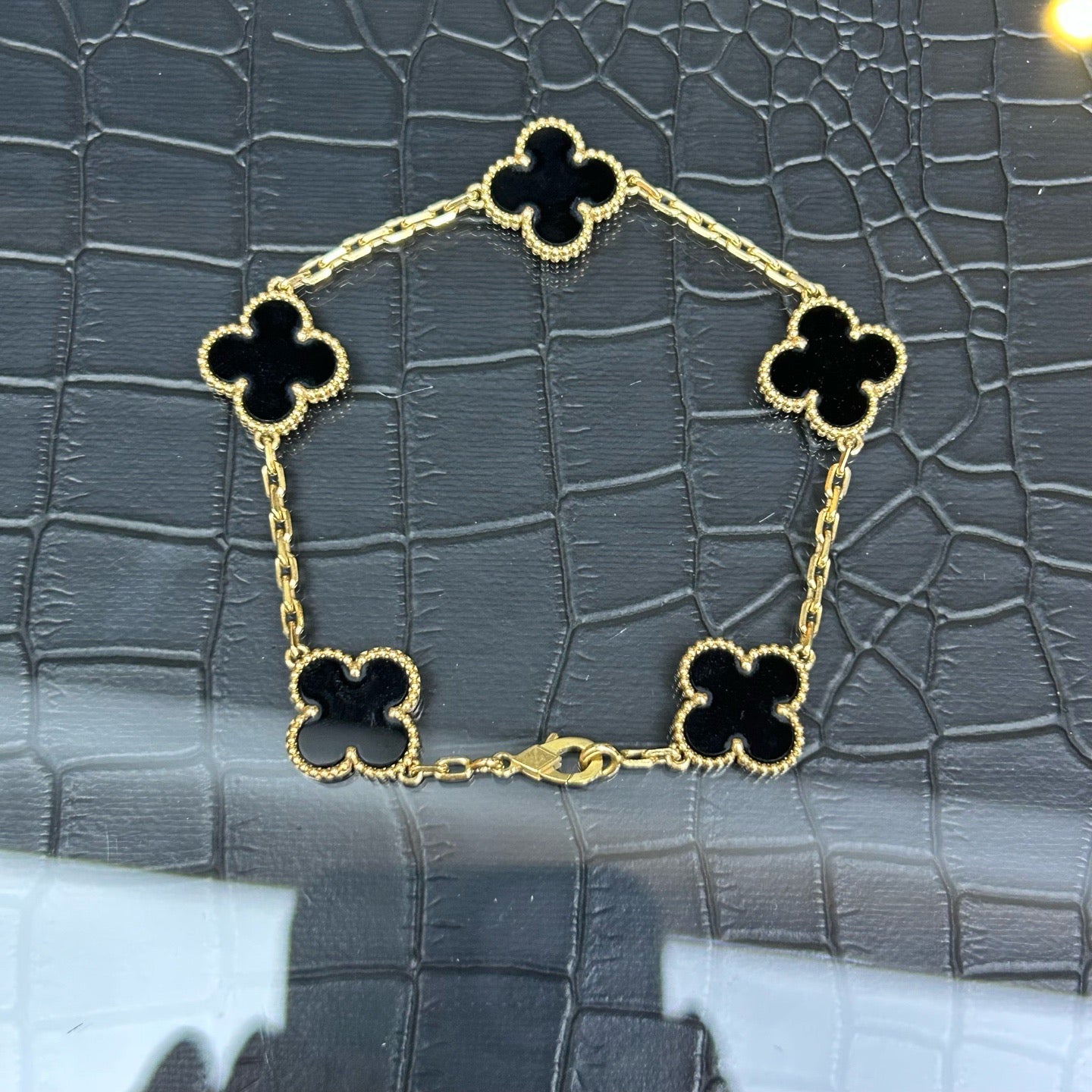 Van Cleef & Arpels - Sweet Alhambra - Yellow gold - Gold - (19 cm)